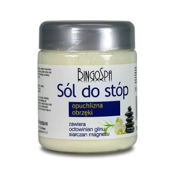 BINGOSPA - Sól do stóp opuchlizna, obrzęki 0.55kg   
